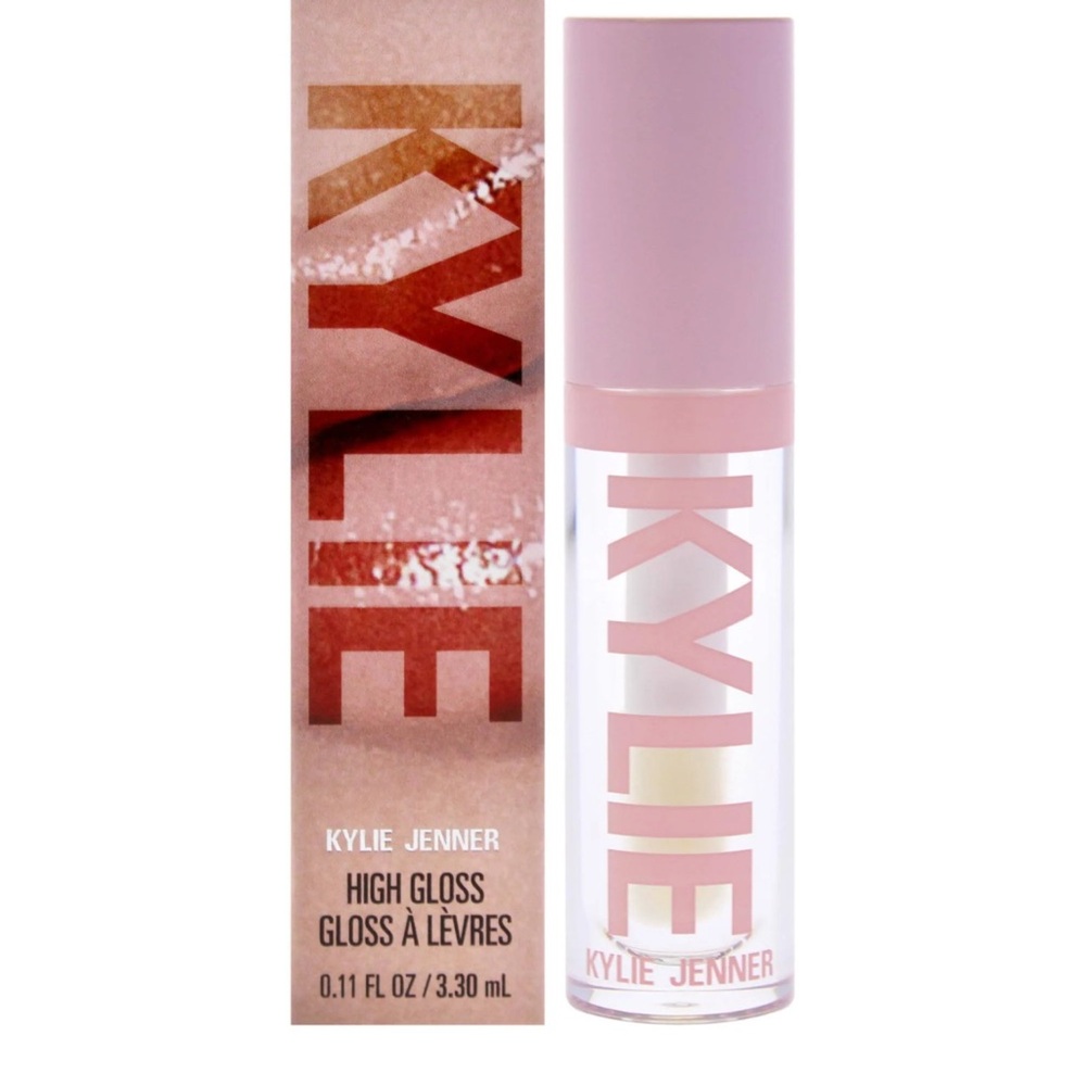 Kylie Cosmetics High Gloss Lip Gloss - Crystal 001